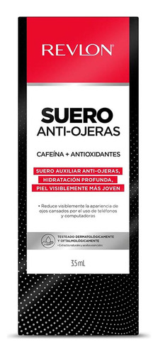 Sérum Revlon Anti Ojeras Roll On Cafeína Y Antioxidantes
