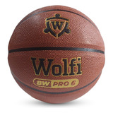 Pelota Basquet Basket Wolfi Bwpro N°6