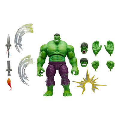Marvel Legends Maximum Series Hulk, Figura De Acción Colecci