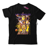 Remera Kobe Bryant Lakers Legends Shakille Magic Kb59 Dtg