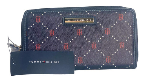 Cartera Tommy Hilfiger Azul Rojo Blanco Mujer