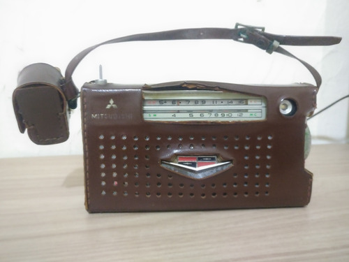 Rádio Antigo Mitsubishi 