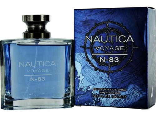 Perfume Nautica Voyage N-83 Eau De Toilette 100 Ml Hombre