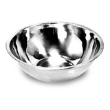 4 Saladeira Bacia Tigela Em Aço Inox 28cm Ke Home 3628kh-4