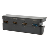 Cargador De Extensión Usb 3.1 2.0 De Alta Velocidad Con 4 Pu