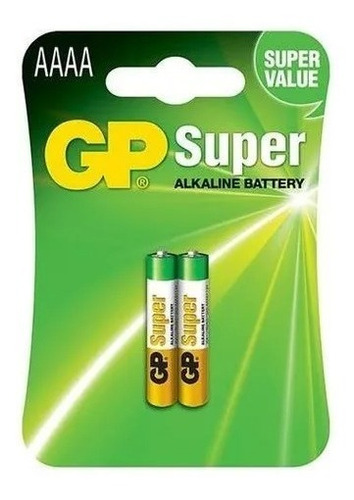  Pilas Baterías Gp 4a 1.5v  25a Lr8d425 Lr61