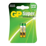  Pilas Baterías Gp 4a 1.5v  25a Lr8d425 Lr61