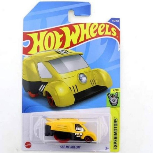 Hot Wheels Carro Taxi Dado See Mee Rollin + Obsequio