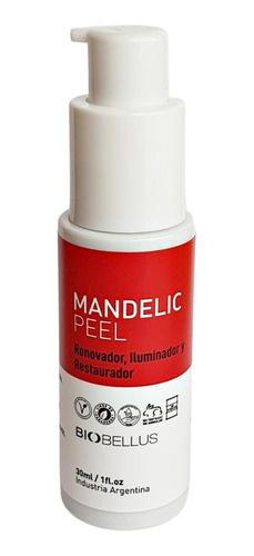 Mandelic Peel Efecto Aclarante Con Gotero X 30 Ml Biobellus