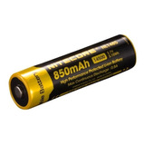 Bateria Recarregavel Lítio Nitecore 14500 Nl11485 850mah