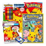 Pokemon - Libros Para Colorear Para Niños De 4 A 8 Años, .
