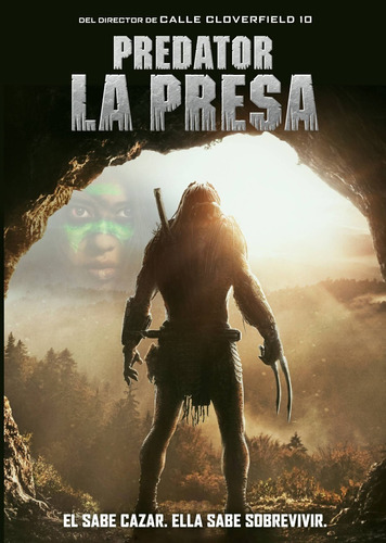 Depredador La Presa ( Predator ) - 2022 - Dvd