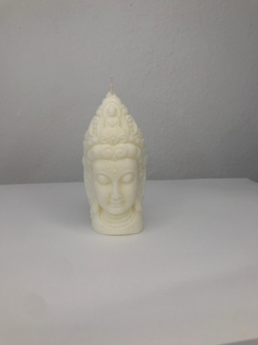 Velas En Forma De Buda 