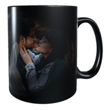 Taza Mágica Regalo San Valentin Con Foto Personalizado Gatos