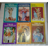 Lote 6 Historietas Religion Editorial Esquiu Vintage 1980