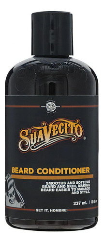 Acondicionador Para Barba Suavecito Pomade 247ml Fragancia Menta