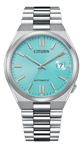 Reloj Automático Citizen Tsuyosa Azul Hielo (turquesa)