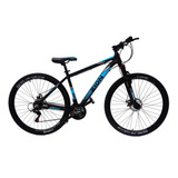 Bicicleta Mtb Rodado 29 Zion Patagonia 21 Vel Frenos Discos