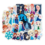 Frozen 100 Calcomanias Stickers Pvc Vs Agua Elsa Ana Arendel