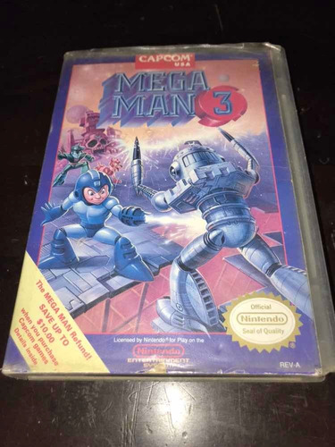 Megaman 3 Nintendo Nes!!!