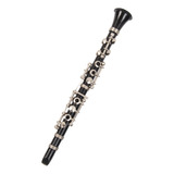 Modelo De Mini Clarinete De 13 Cm, Clarinete En Miniatura Si