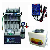 Banco Limpia Inyectores Automotriz + Batea 2l + Generador + Programas De Regalo + Curso Inyeccion Electronica De Regalo!