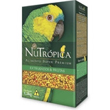 Ração Nutrópica Para Papagaio Com Frutas 1,2kg