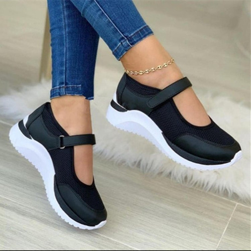 Zapatos De Mujer Confort Plataforma Casuales Transpirables