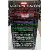 Servidor Dell T430 Ram 16g Ddr4 Hd 2tb Procesador 56 Nucleos