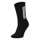 Medias Antideslizantes 3/4 Deportivas Negras Fox Socks® 01