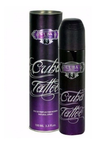 Cuba Tattoo 100ml Mujer-100% Original