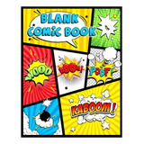 Book : Blank Comic Book Blank Comic Book Draw Your Own...