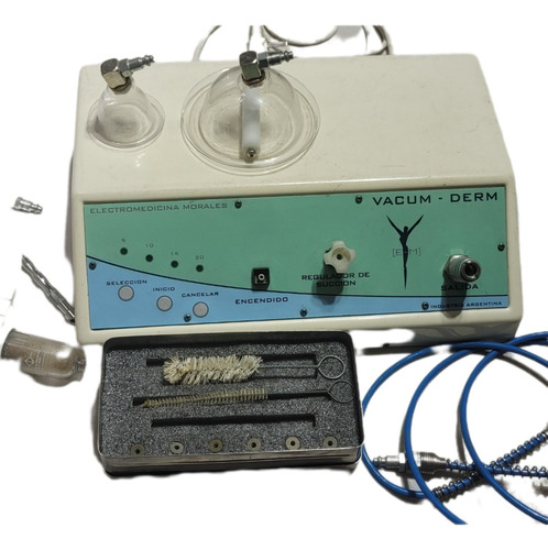 Punta De Diamantes Y Vacum . Electromedicina Morales 