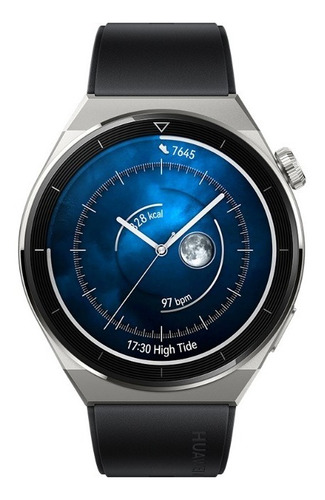 Smartwatch Huawei Watch Gt 3 Pro Pantalla 1.43 Pulgadas Color De La Caja Negro Color De La Correa Negro Color Del Bisel Negro