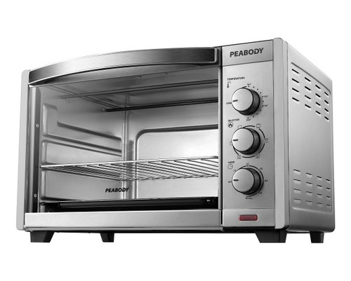 Horno Eléctrico De Mesa Peabody 54 Lts Pe-he55s Convección