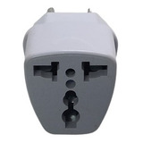 Adaptador Tomada Universal Padrão Usa Europeu Uk P/ Brasil