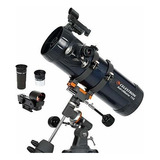 Celestron - Telescopio Newtoniano Astromaster 114eq 