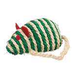 Juguete Trixie Para Gatos Raton Cuerda Con Catnip 10cm Sisal