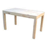 Mesa Asia 1,00x0,80 Madera Cocina Comedor Quincho Mueblok