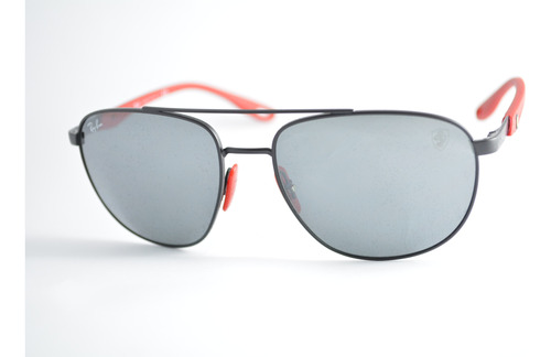 Óculos De Sol Ray Ban Mod Rb3659m F002/6g Scuderia Ferrari C