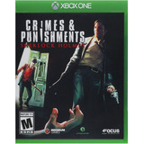 Sherlock Holmes: Crimes & Punishments Xbox One