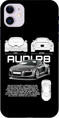 Funda Para Celular Diseño Auto Coche Audi R8