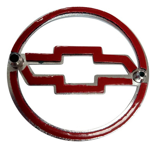 Emblema Logo Corsa Chevrolet Maleta Con Patas Foto 2