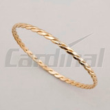 Pulsera Esclava Trenza Acero Cardinal Ip Para Regalo