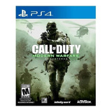 Call Of Duty: Modern Warfare Remastered   Ps4 Físico