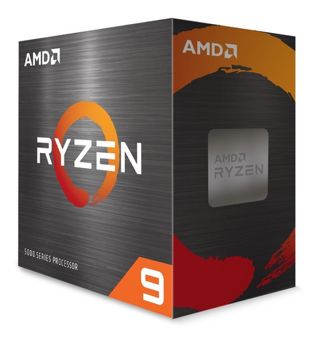 Procesador Amd Ryzen 9 5950x Am4 4.9ghz 16 Núcleos 72mb