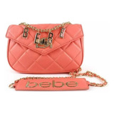 Crossbody Bebe Color Coral 