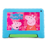 Tablet Multilaser 64gb/4gb - 7 Polegadas - Peppa Pig - Nb420