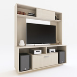 Modular Mueble Rack Tv Led Centro De Entretenimiento Dl860