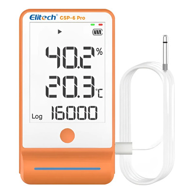 Datalogger De Temperatura E Umidade  Com Certificado | Parcelamento sem juros